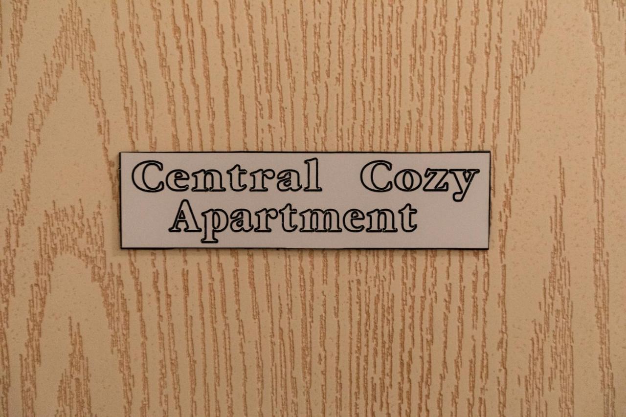 Central Cozy Apartment Sparta Exterior foto